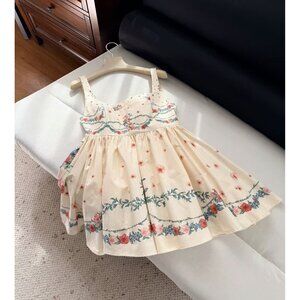 Agua by Agua Bendita Floral Doll Dress✨